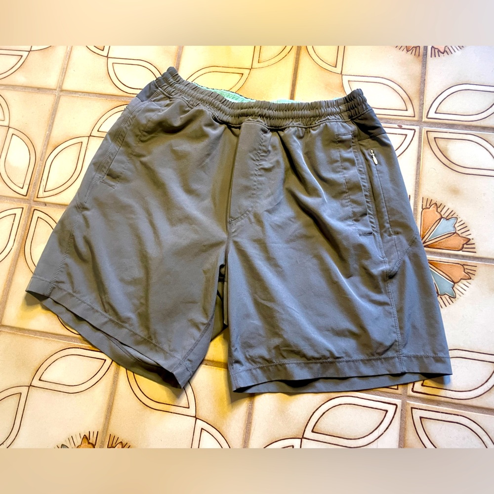 Boom. For your broomstick Birddogs  grey shorts